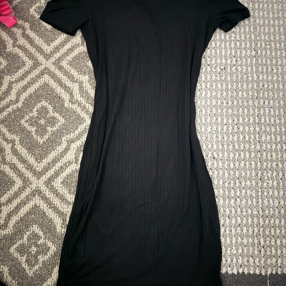 Off the shoulder dress
